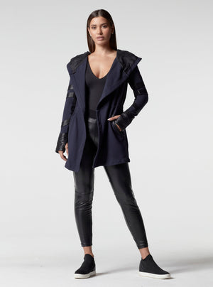 Maitri Traveler Jacket - Blanc Noir Online Store