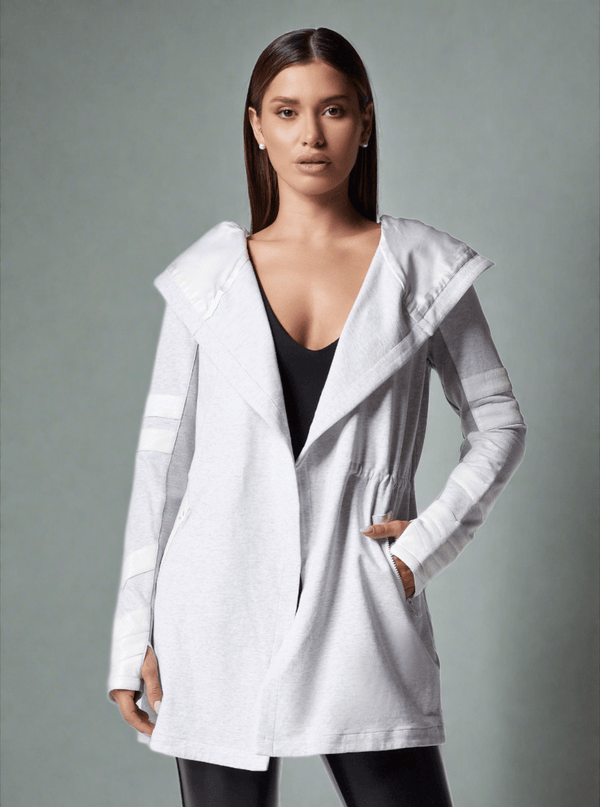 MAITRI TRAVELER JACKET - Blanc Noir Online Store