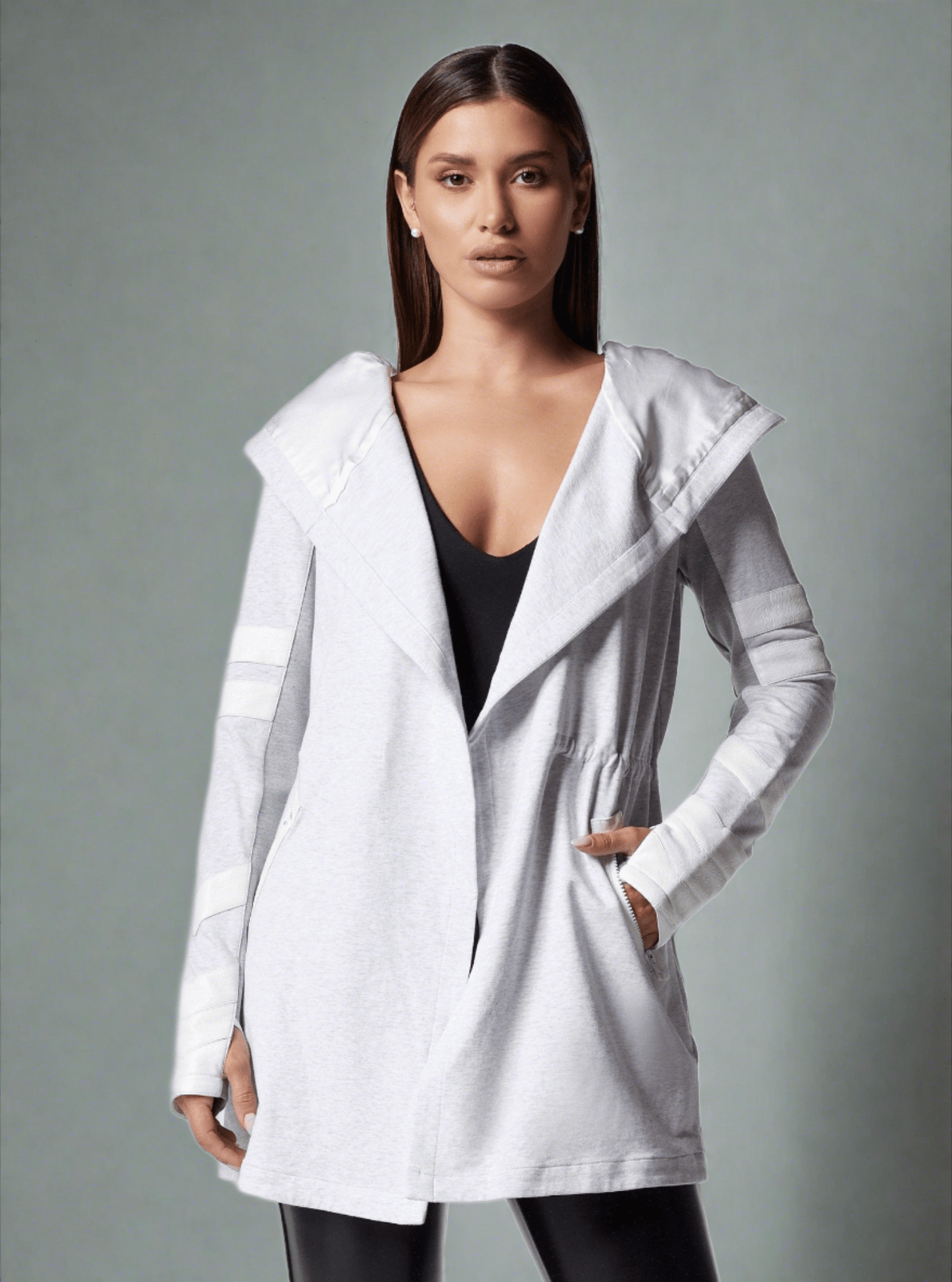 MAITRI TRAVELER JACKET - Blanc Noir Online Store