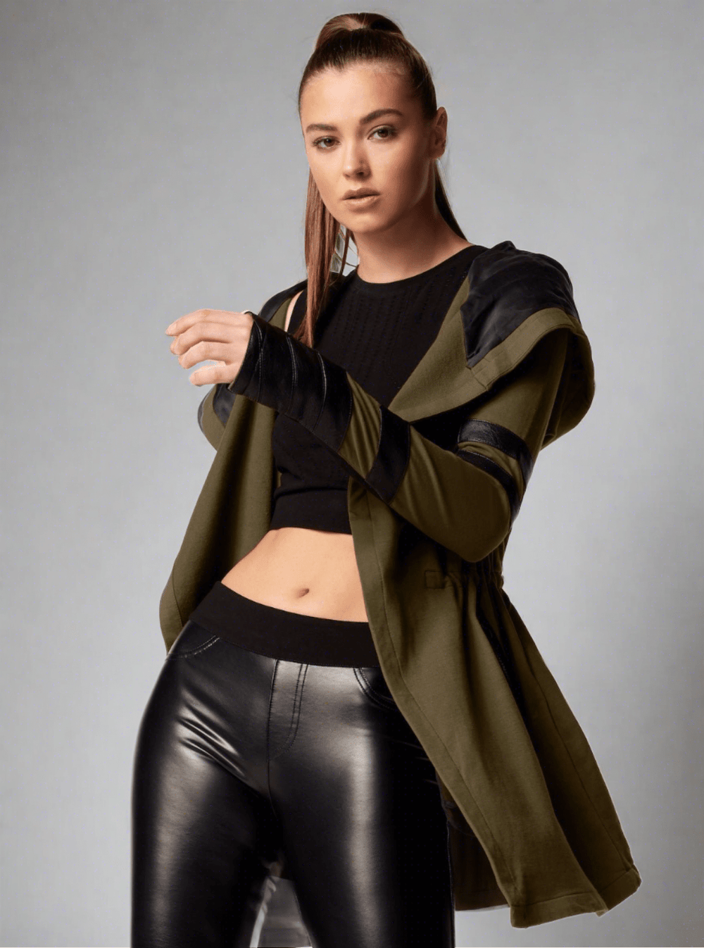 MAITRI TRAVELER JACKET - Blanc Noir Online Store