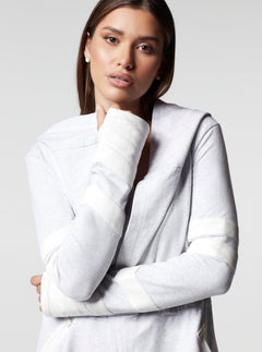 MAITRI TRAVELER JACKET - Blanc Noir Online Store