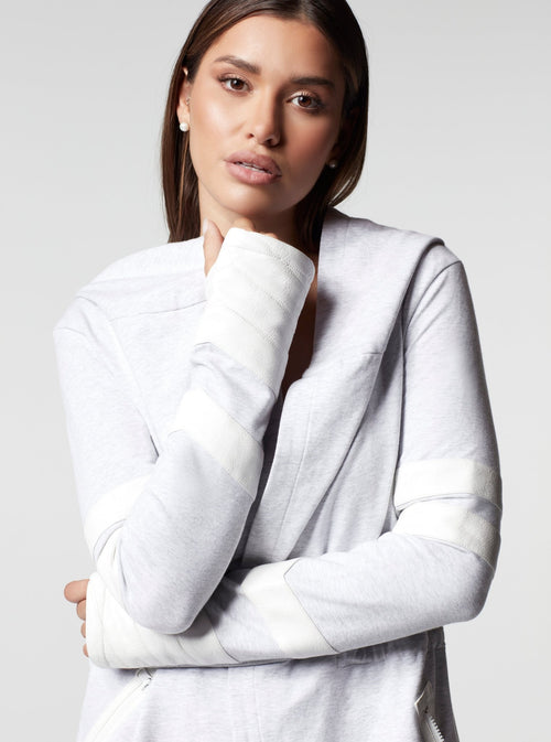 MAITRI TRAVELER JACKET - Blanc Noir Online Store