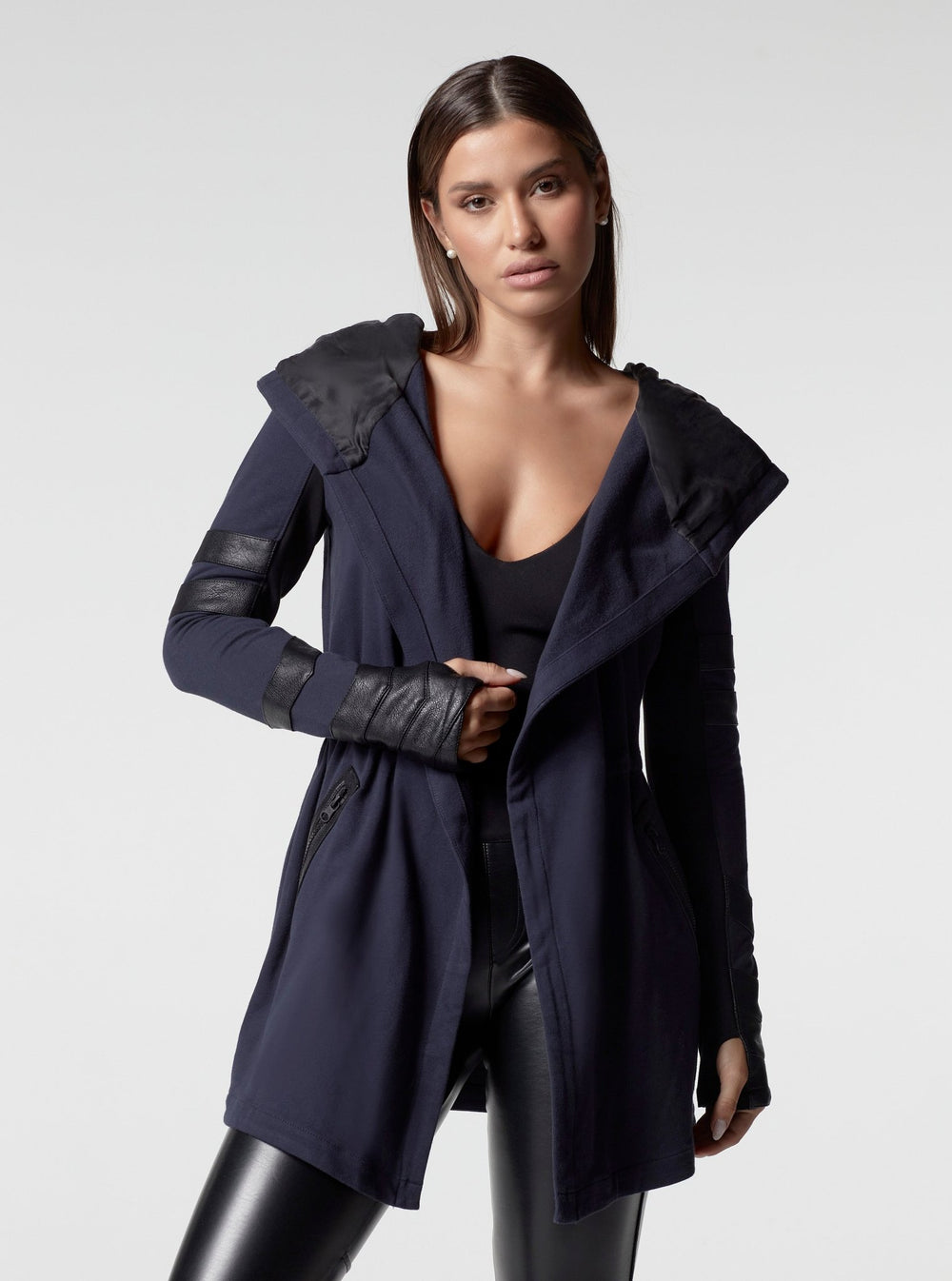 Maitri Traveler Jacket - Limited Edition Patriot Blue - Blanc Noir Online Store