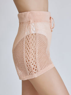 MARGOT CROCHET SHORT final sale - Blanc Noir Online Store