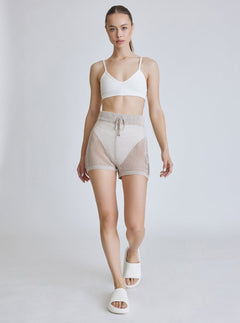 MARGOT CROCHET SHORT final sale - Blanc Noir Online Store