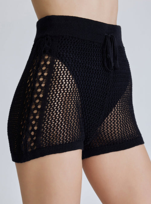 MARGOT CROCHET SHORT final sale - Blanc Noir Online Store