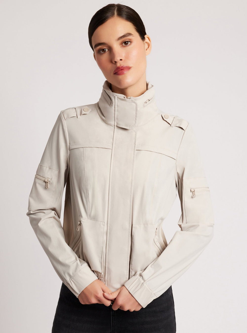 Mastermind 2.0 Jacket - Blanc Noir Online Store