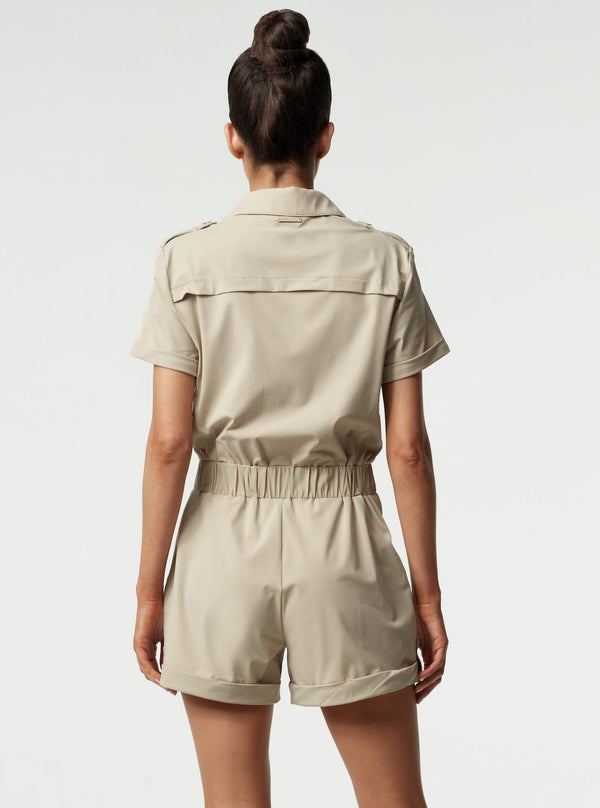 MASTERMIND 2.0 ROMPER - Blanc Noir Online Store