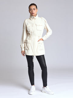 Mastermind Anorak - Blanc Noir Online Store