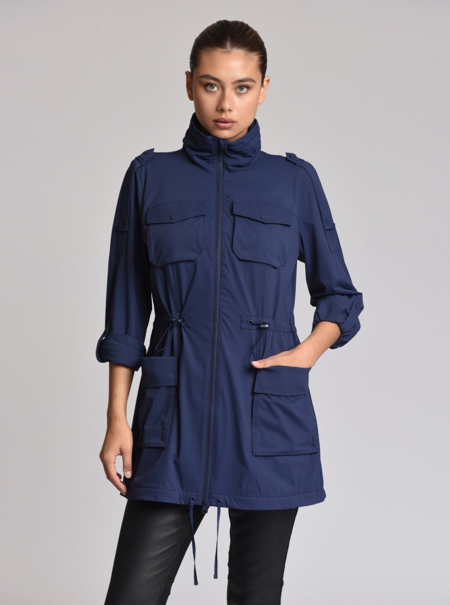 Mastermind Anorak - Blanc Noir Online Store