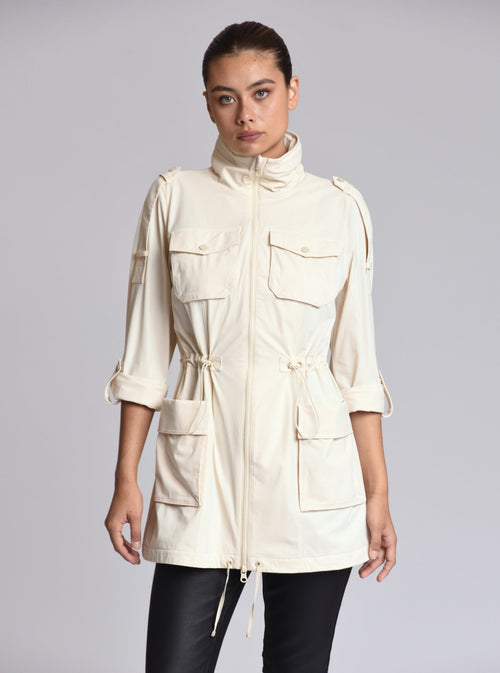 Mastermind Anorak - Blanc Noir Online Store
