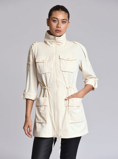 Mastermind Anorak - Blanc Noir Online Store