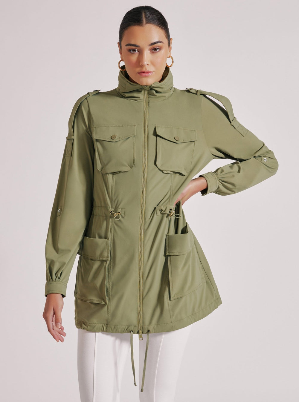 Mastermind Anorak - Blanc Noir Online Store