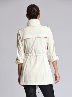 Mastermind Anorak - Blanc Noir Online Store