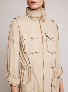 Mastermind Anorak Gold Trims - Blanc Noir Online Store