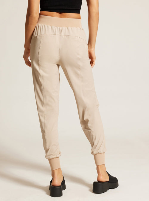 Mastermind Jogger Gold Trims - Blanc Noir Online Store