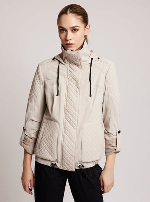 Mastermind Quilted Bomber - Blanc Noir Online Store