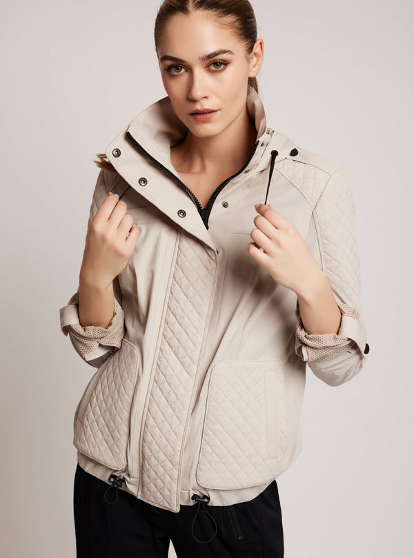 Mastermind Quilted Bomber - Blanc Noir Online Store