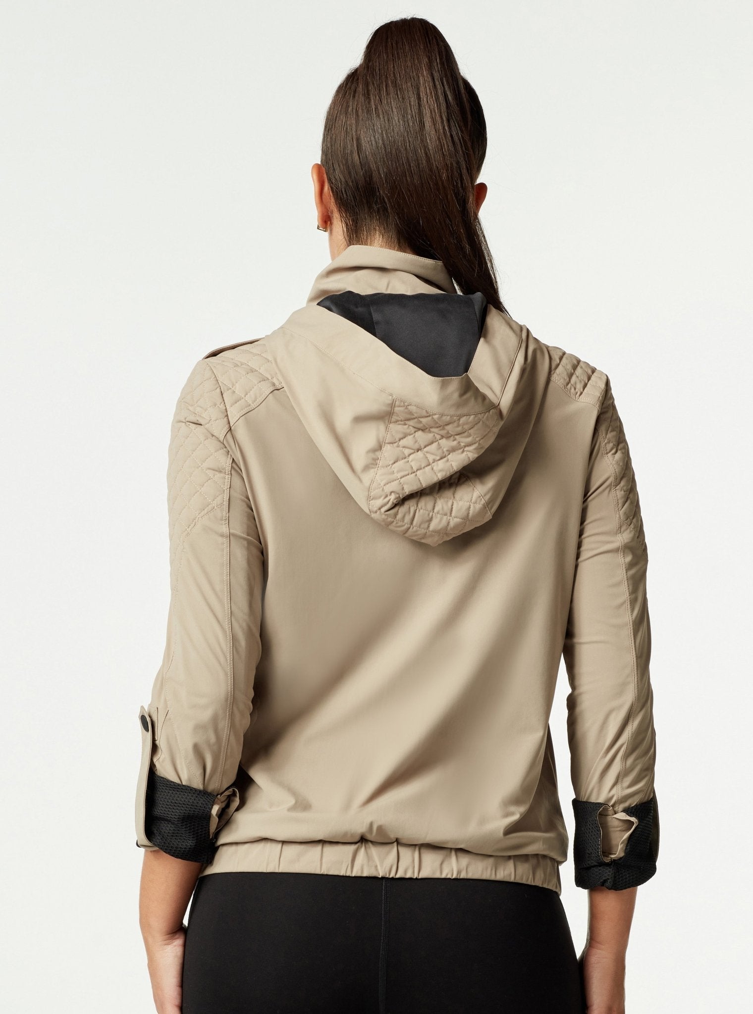 Mastermind Quilted Bomber - Blanc Noir Online Store