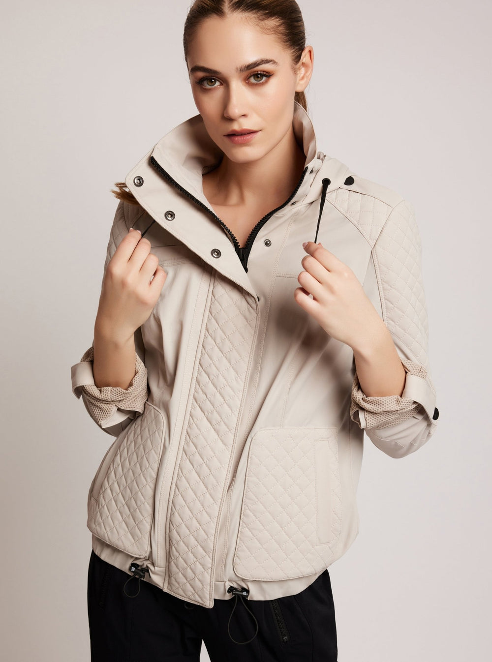 Mastermind Quilted Bomber - Blanc Noir Online Store