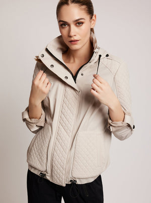 Mastermind Quilted Bomber - Blanc Noir Online Store