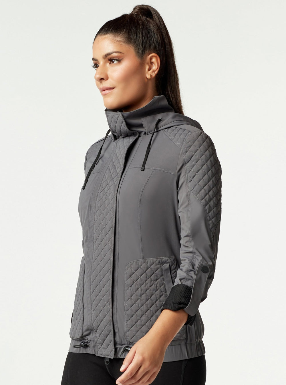 Mastermind Quilted Bomber - Blanc Noir Online Store