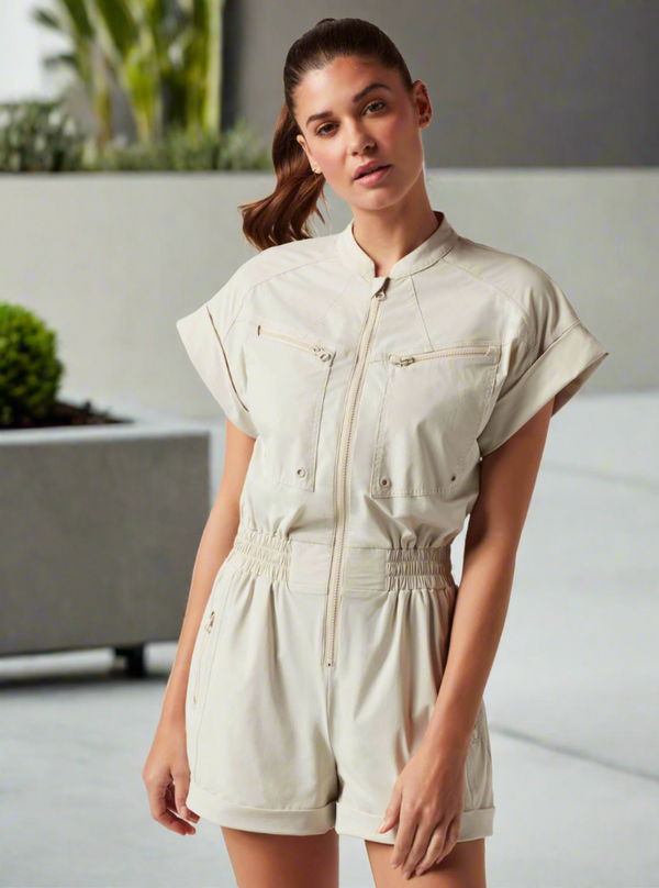 Mastermind Romper - Rainy Day - Blanc Noir Online Store