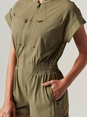 MASTERMIND ROMPER - Blanc Noir Online Store