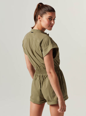 MASTERMIND ROMPER - Blanc Noir Online Store
