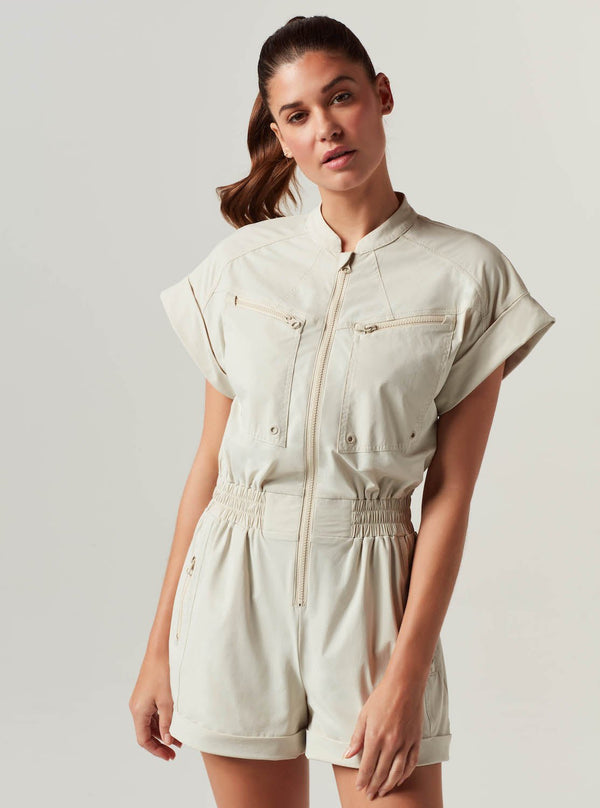 MASTERMIND ROMPER - Blanc Noir Online Store