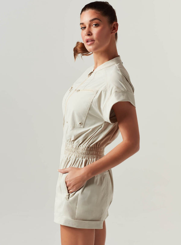 MASTERMIND ROMPER - Blanc Noir Online Store