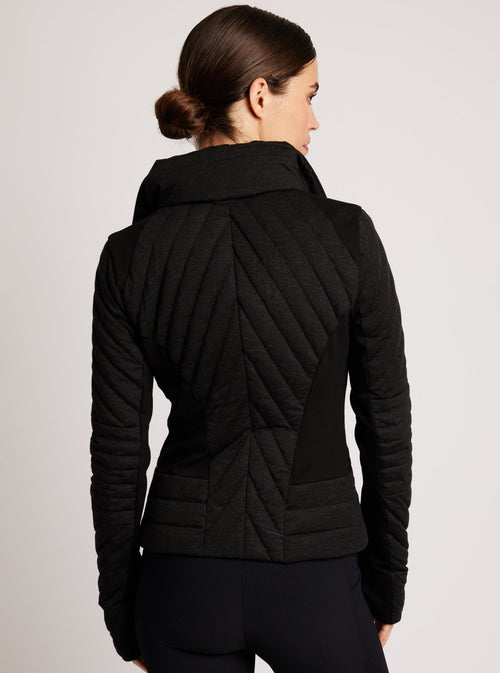 Membrane Motion Panel Puffer - Blanc Noir Online Store