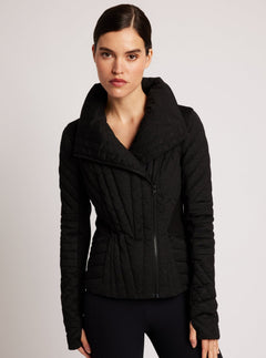 Membrane Motion Panel Puffer - Blanc Noir Online Store