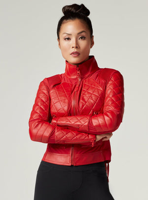 MOTO JACKET - Blanc Noir Online Store