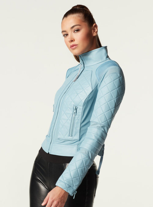 MOTO JACKET - Blanc Noir Online Store