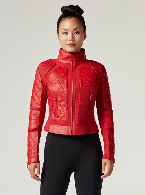 MOTO JACKET - Blanc Noir Online Store