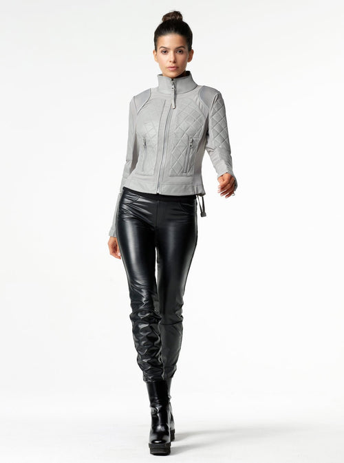 MOTO JACKET - Blanc Noir Online Store