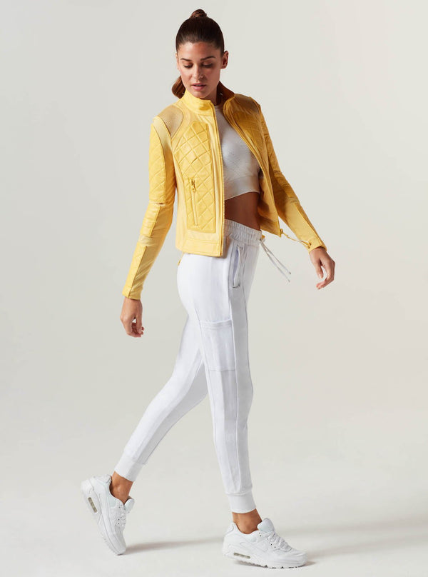 MOTO JACKET - Blanc Noir Online Store