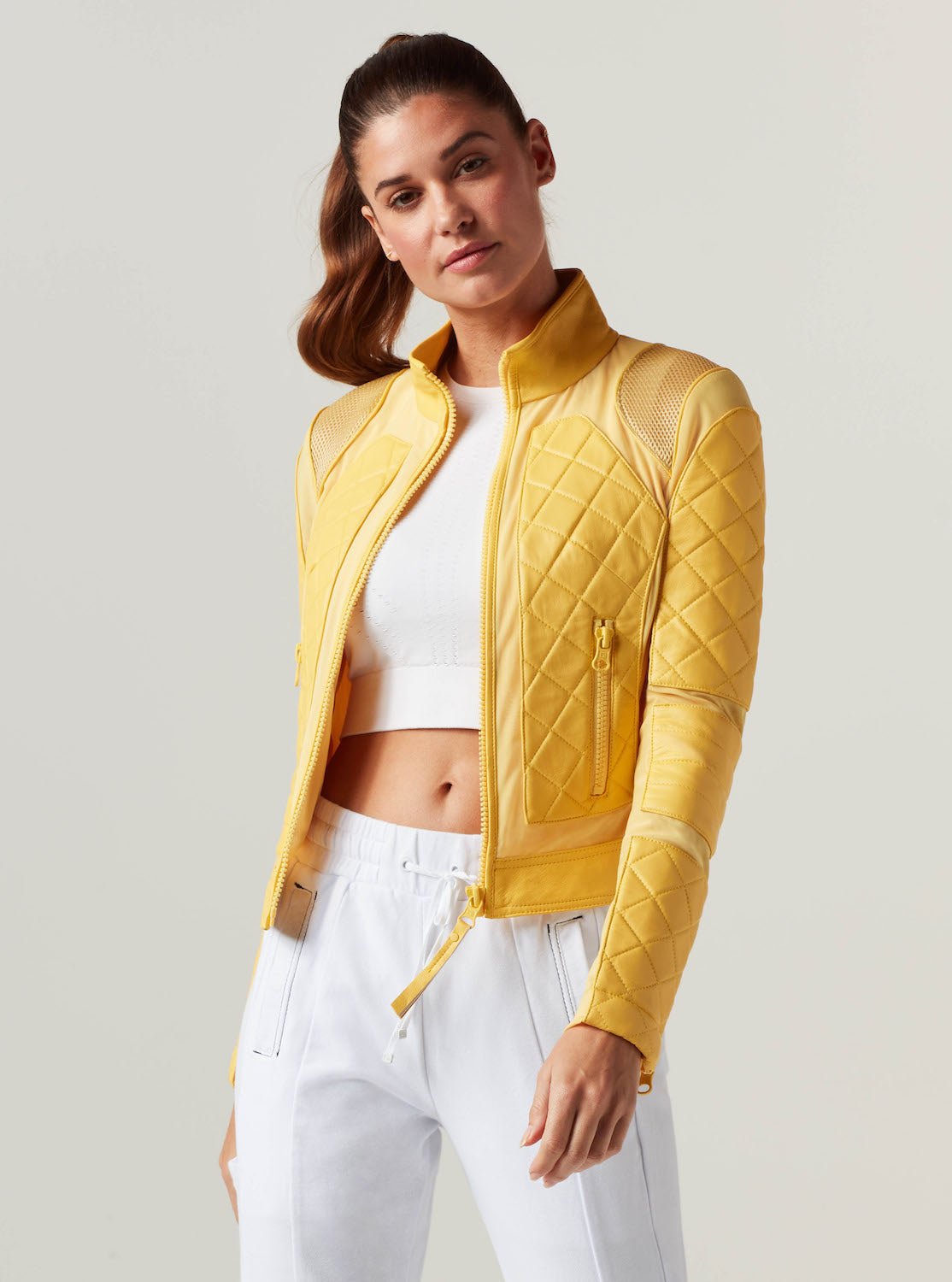 MOTO JACKET - Blanc Noir Online Store