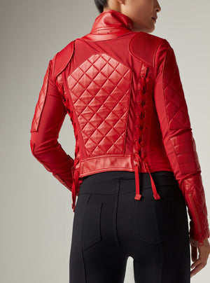 MOTO JACKET - Blanc Noir Online Store