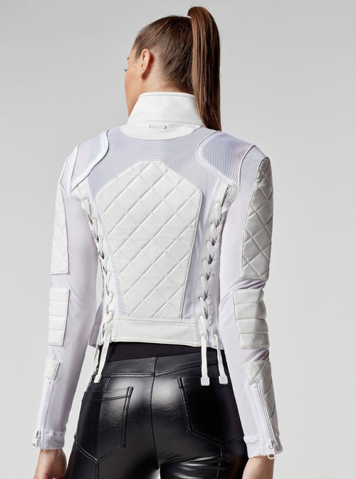 MOTO JACKET - Blanc Noir Online Store