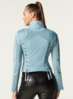 MOTO JACKET - Blanc Noir Online Store