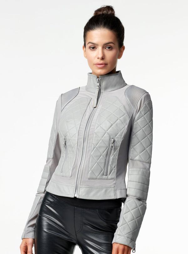 MOTO JACKET - Blanc Noir Online Store