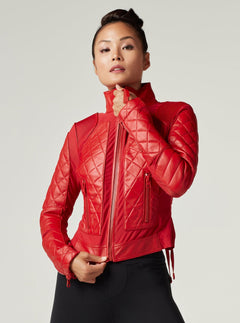 MOTO JACKET - Blanc Noir Online Store