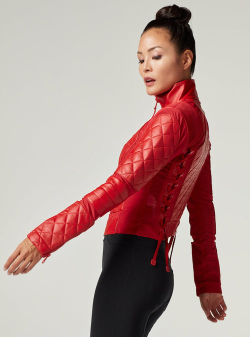 MOTO JACKET - Blanc Noir Online Store