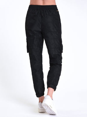 New Camo Pant Gold Trims - Blanc Noir Online Store