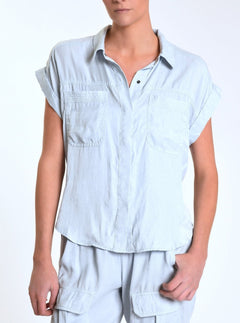Phoenix Tencel Camp Shirt - Blanc Noir Online Store