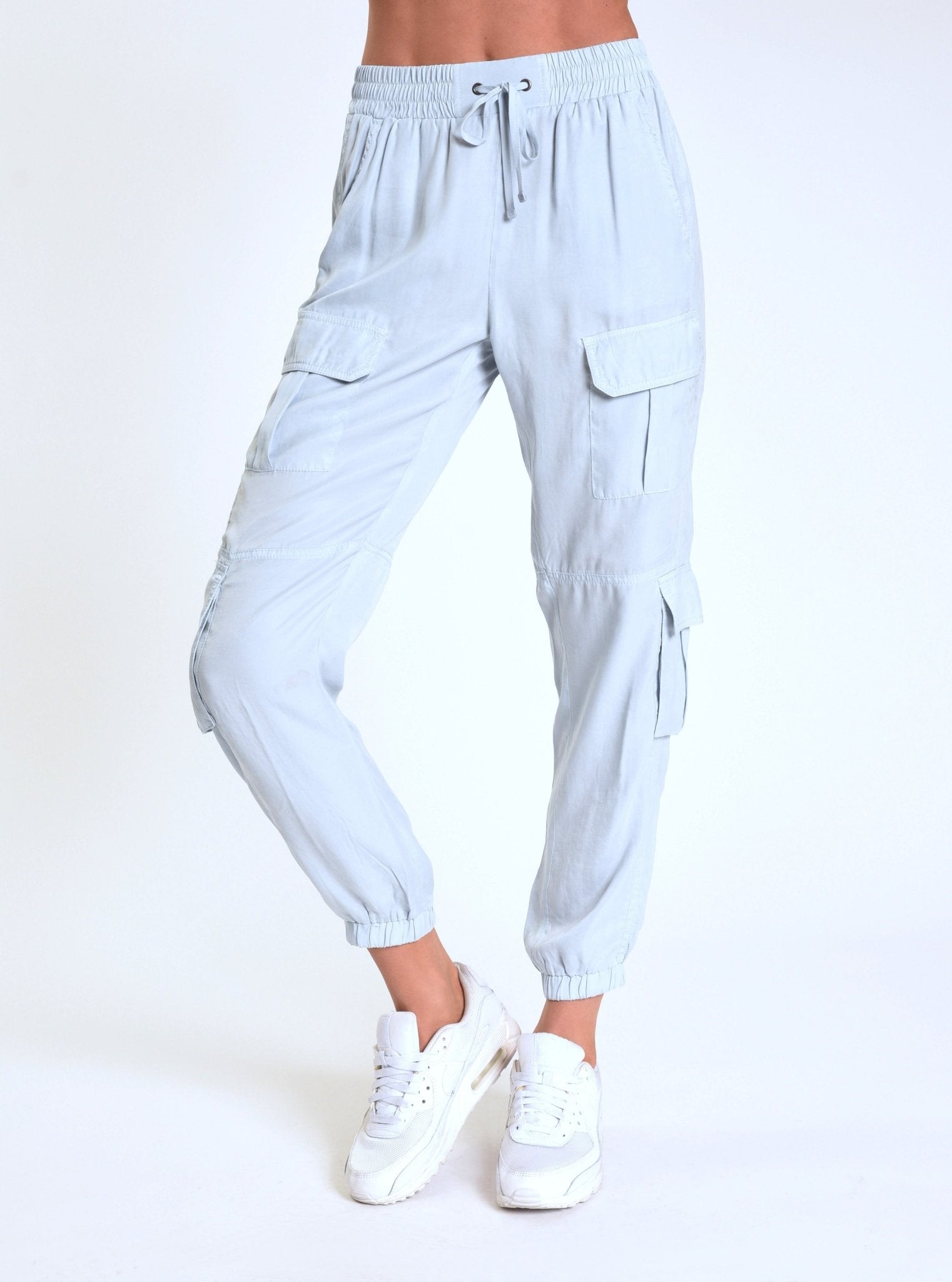 Phoenix Tencel Jogger - Blanc Noir Online Store