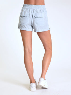 Phoenix Tencel Short - Blanc Noir Online Store