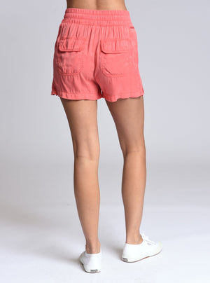 Phoenix Tencel Short - Blanc Noir Online Store